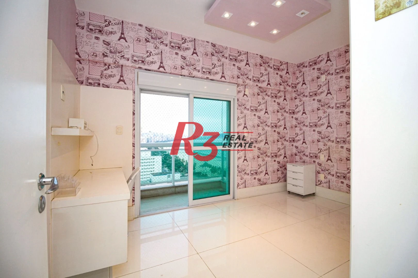 Apartamento com 4 dormitórios para alugar, 360 m² por R$ 37.500,00/mês - Gonzaga - Santos/SP