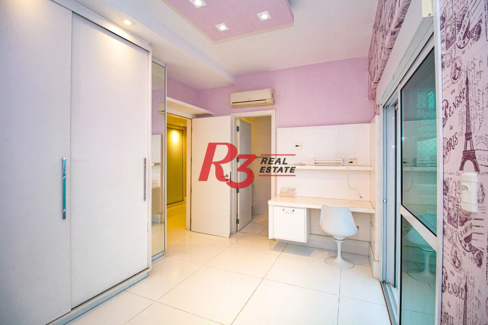 Apartamento com 4 dormitórios para alugar, 360 m² por R$ 37.500,00/mês - Gonzaga - Santos/SP