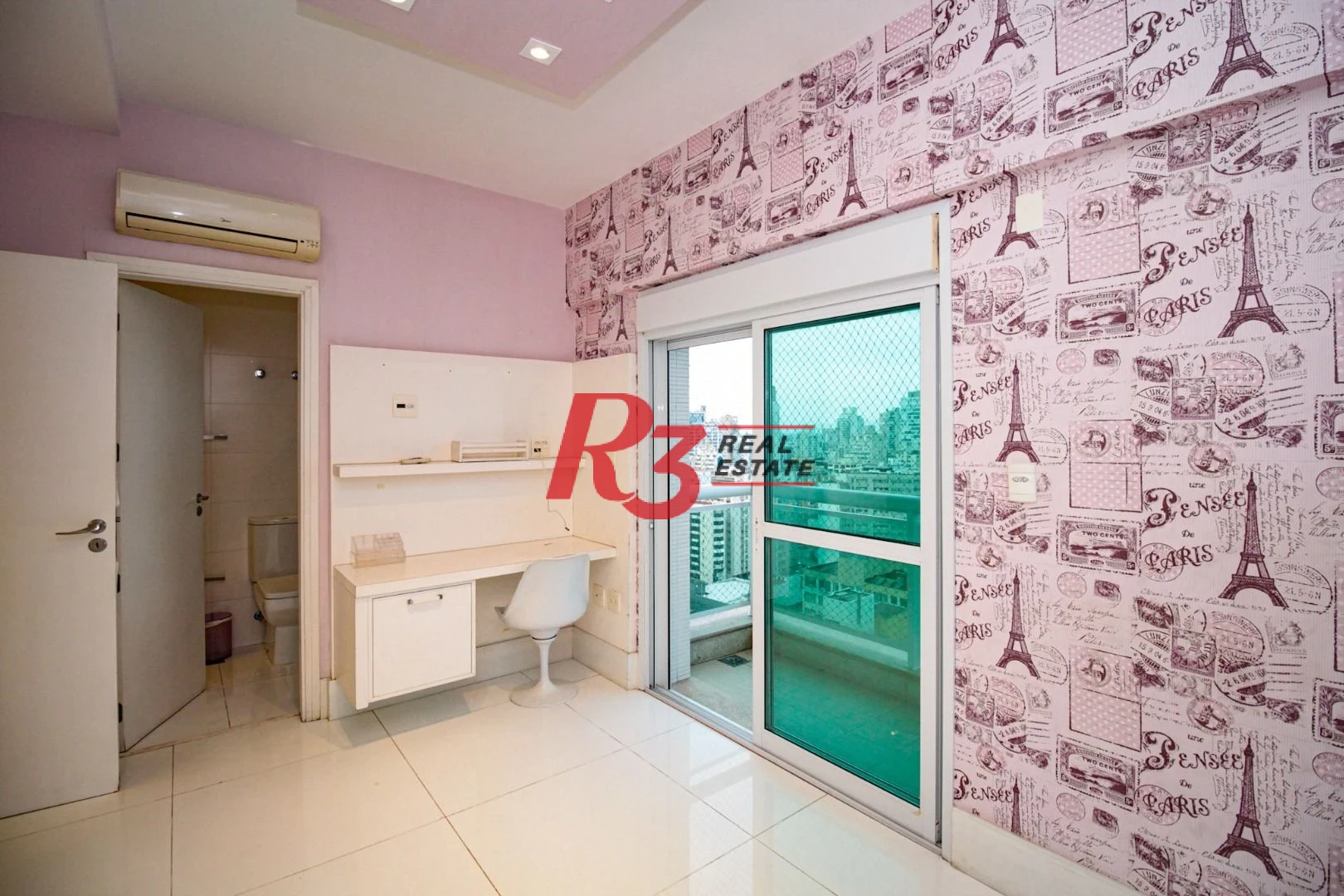 Apartamento com 4 dormitórios para alugar, 360 m² por R$ 37.500,00/mês - Gonzaga - Santos/SP