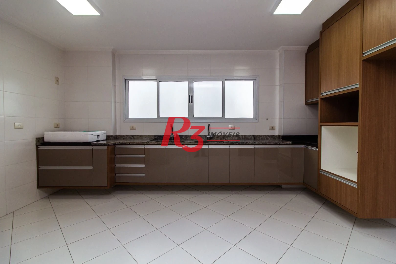 Apartamento com 4 dormitórios para alugar, 176 m² por R$ 17.760,00/mês - Ponta da Praia - Santos/SP