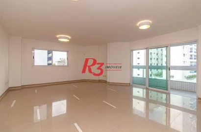 Apartamento, 176 m² - venda por R$ 2.600.000,00 ou aluguel por R$ 13.000,00/mês - Ponta da Praia - Santos/SP