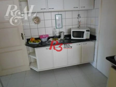 Apartamento com 2 dormitórios à venda, 114 m² - Aparecida - Santos/SP