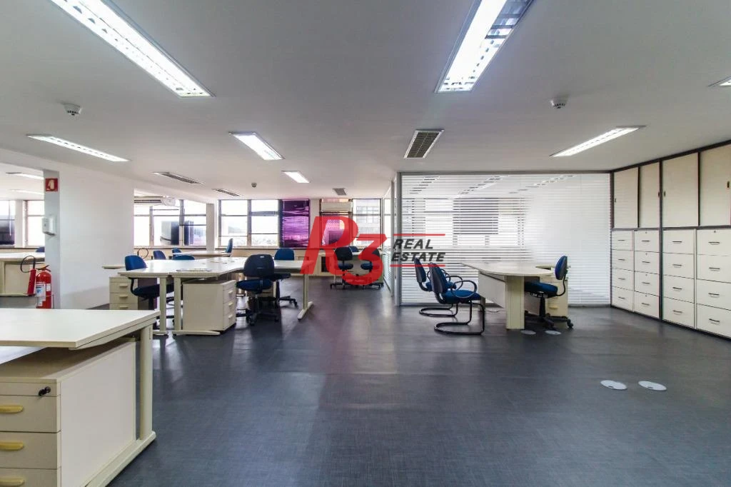 Sala para alugar, 221 m² por R$ 8.975,00/mês - Centro - Santos/SP