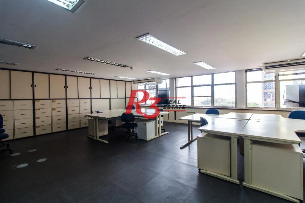 Sala para alugar, 221 m² por R$ 8.975,00/mês - Centro - Santos/SP