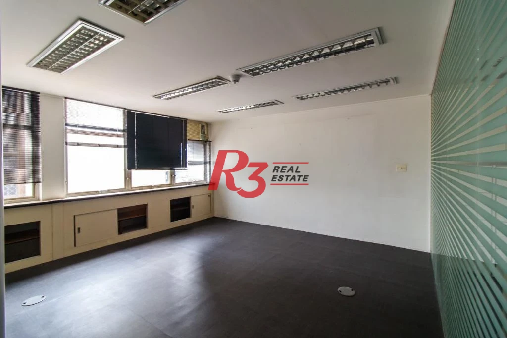Sala para alugar, 221 m² por R$ 8.975,00/mês - Centro - Santos/SP