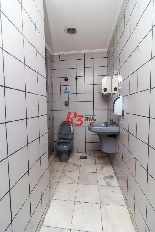 Sala para alugar, 221 m² por R$ 8.975,00/mês - Centro - Santos/SP