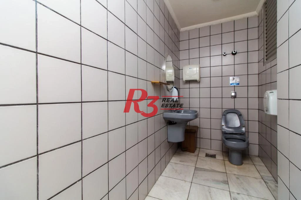Sala para alugar, 221 m² por R$ 8.975,00/mês - Centro - Santos/SP