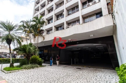 Loja para alugar, 547 m² por R$ 15.000,00/mês - Centro - Santos/SP