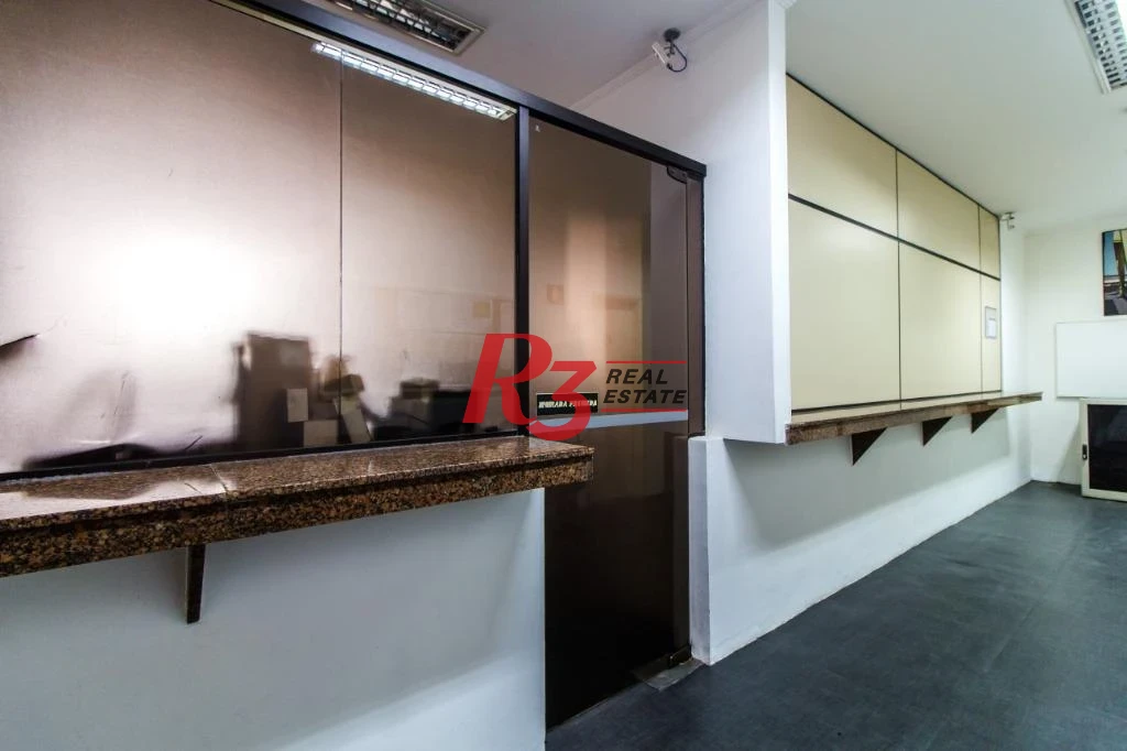 Loja para alugar, 547 m² por R$ 21.406,00/mês - Centro - Santos/SP