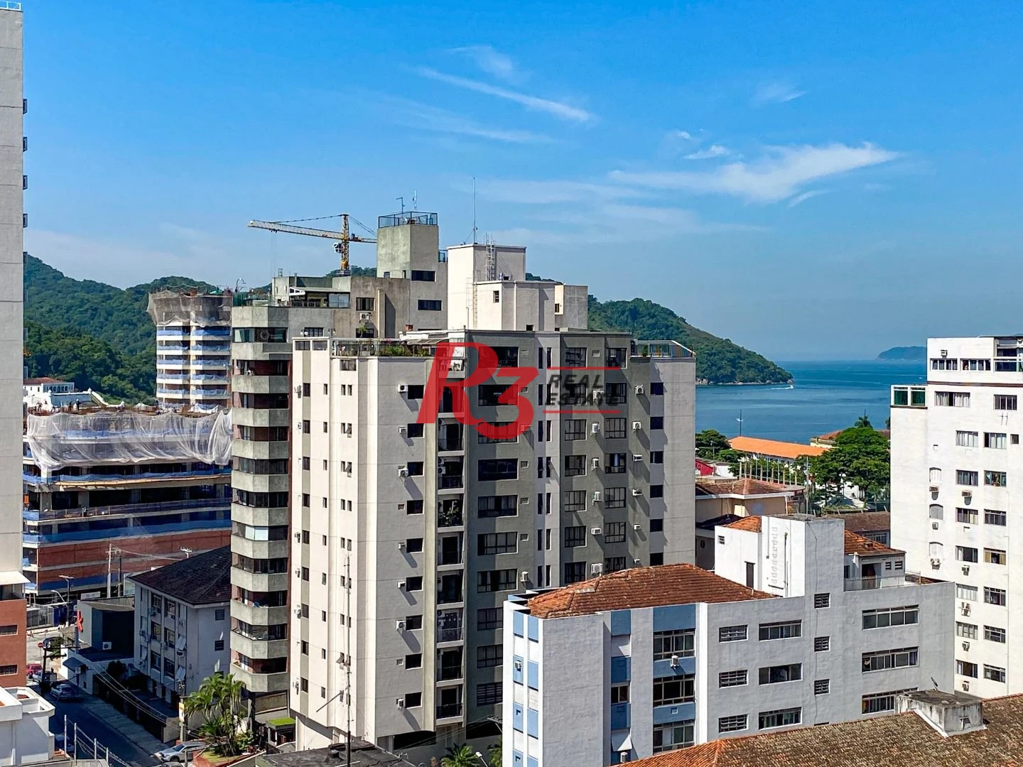Cobertura com 4 dormitórios à venda, 392 m² por R$ 3.000.000,00 - Ponta da Praia - Santos/SP