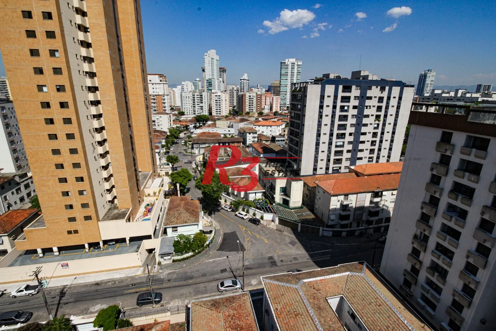 Cobertura com 4 dormitórios à venda, 392 m² por R$ 3.000.000,00 - Ponta da Praia - Santos/SP