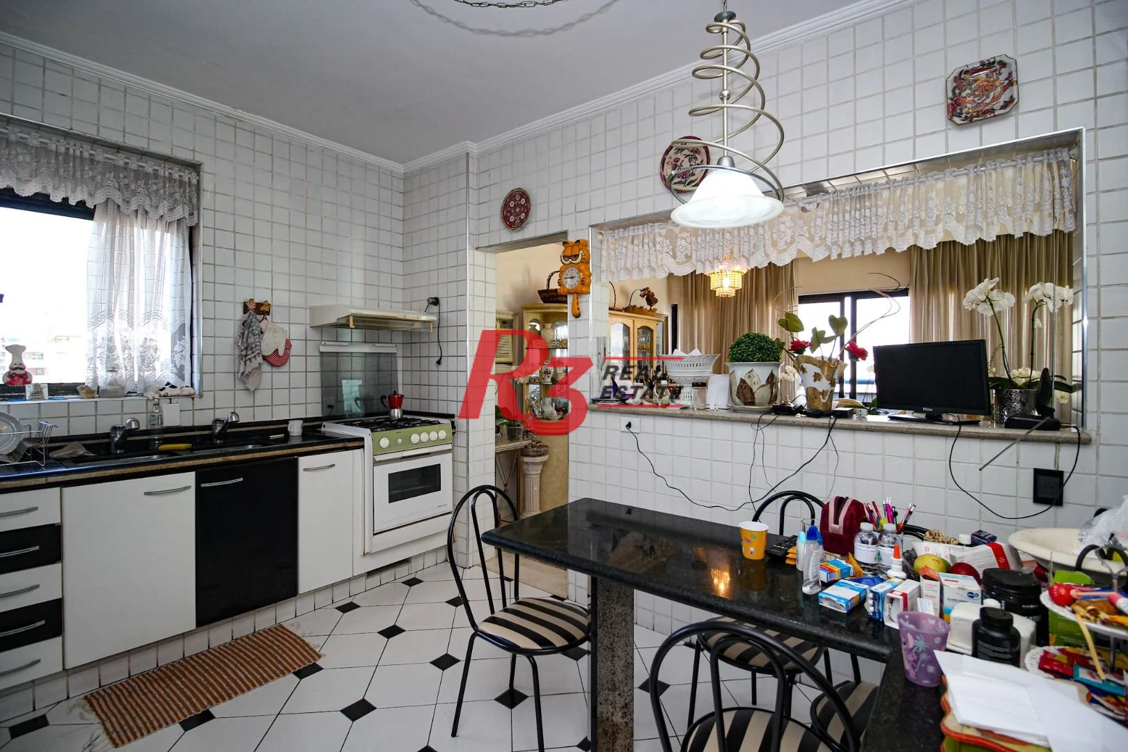 Cobertura com 4 dormitórios à venda, 392 m² por R$ 3.000.000,00 - Ponta da Praia - Santos/SP