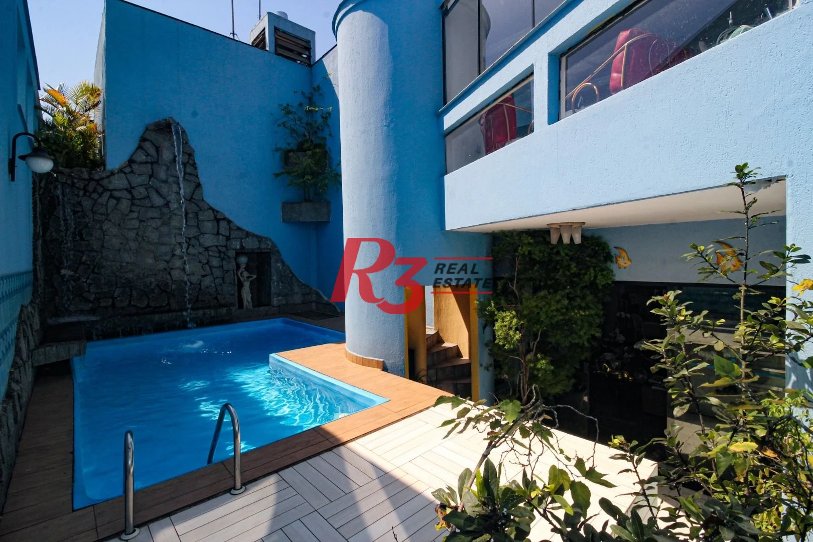Cobertura com 4 dormitórios à venda, 392 m² por R$ 3.000.000,00 - Ponta da Praia - Santos/SP