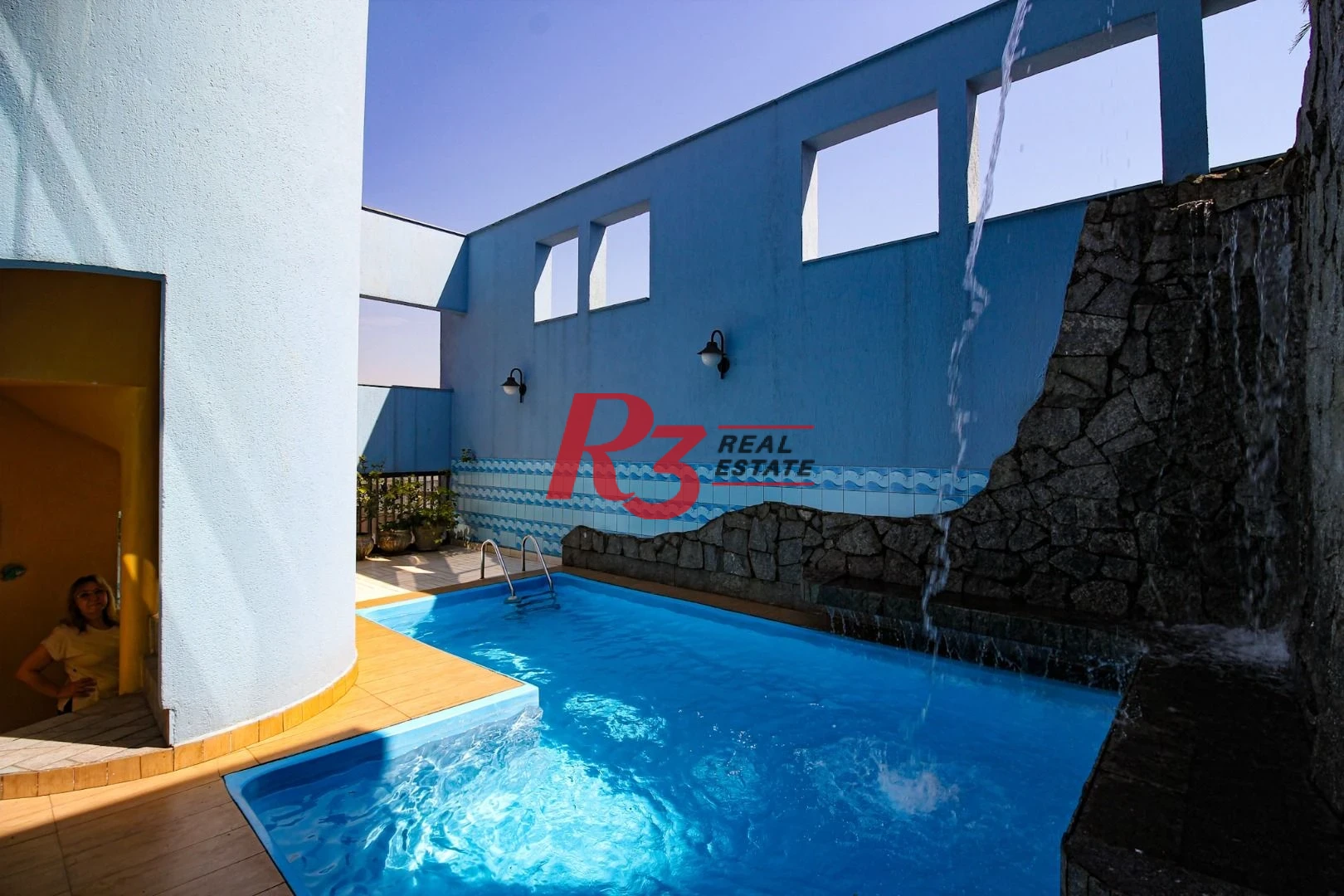 Cobertura com 4 dormitórios à venda, 392 m² por R$ 3.000.000,00 - Ponta da Praia - Santos/SP