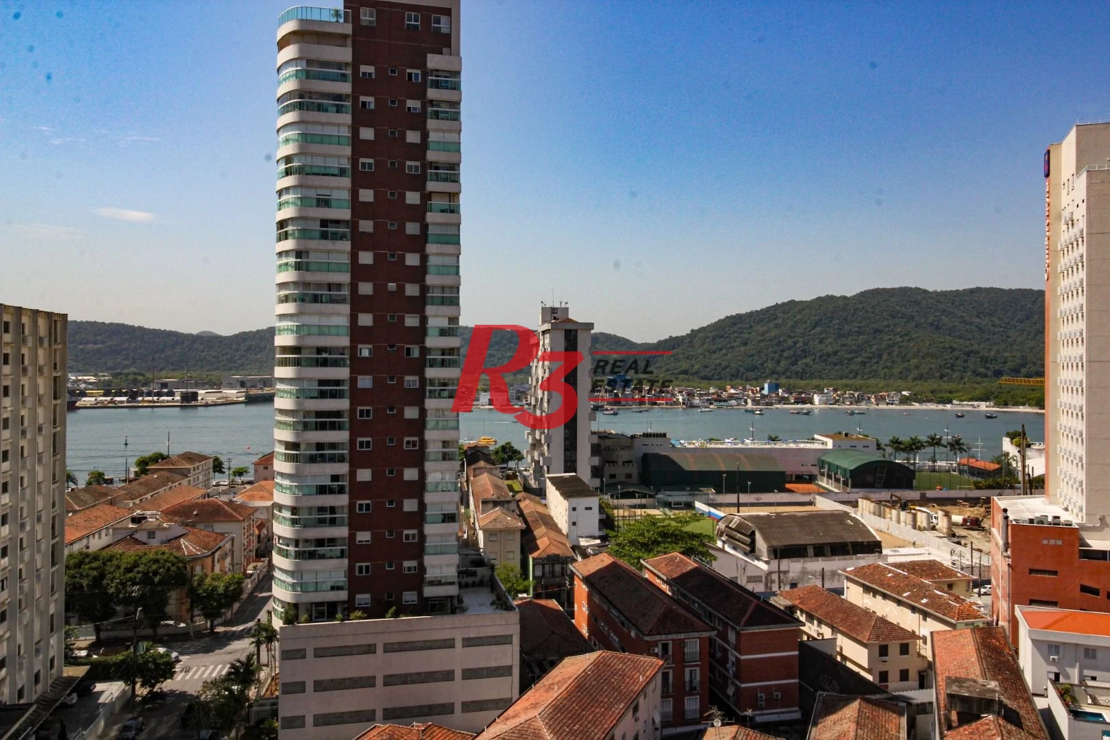 Cobertura com 4 dormitórios à venda, 392 m² por R$ 3.000.000,00 - Ponta da Praia - Santos/SP