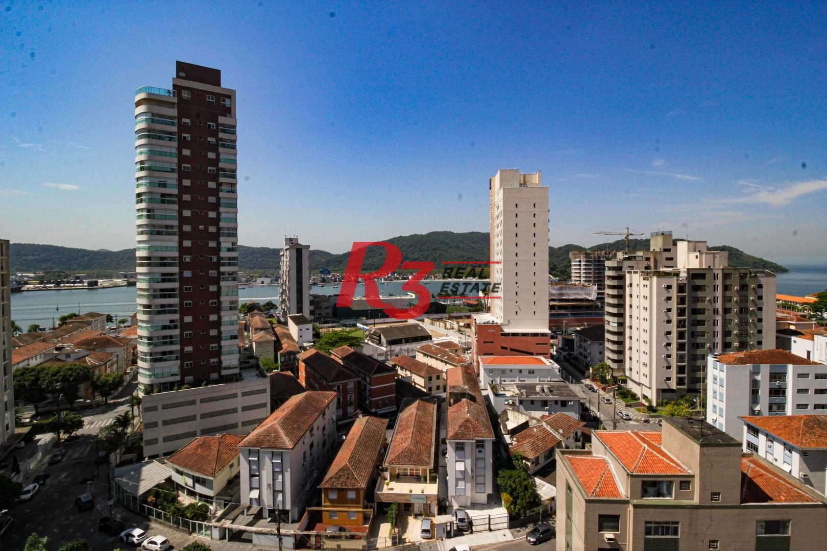 Cobertura com 4 dormitórios à venda, 392 m² por R$ 3.000.000,00 - Ponta da Praia - Santos/SP