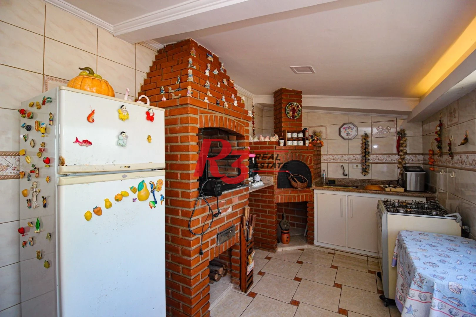 Cobertura com 4 dormitórios à venda, 392 m² por R$ 3.000.000,00 - Ponta da Praia - Santos/SP