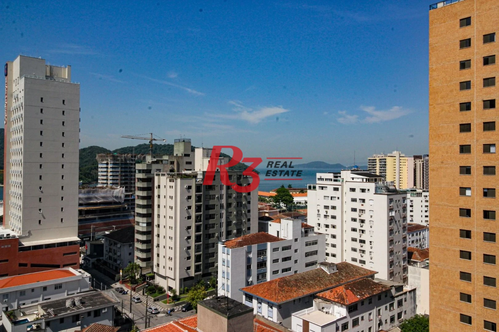 Cobertura com 4 dormitórios à venda, 392 m² por R$ 3.000.000,00 - Ponta da Praia - Santos/SP