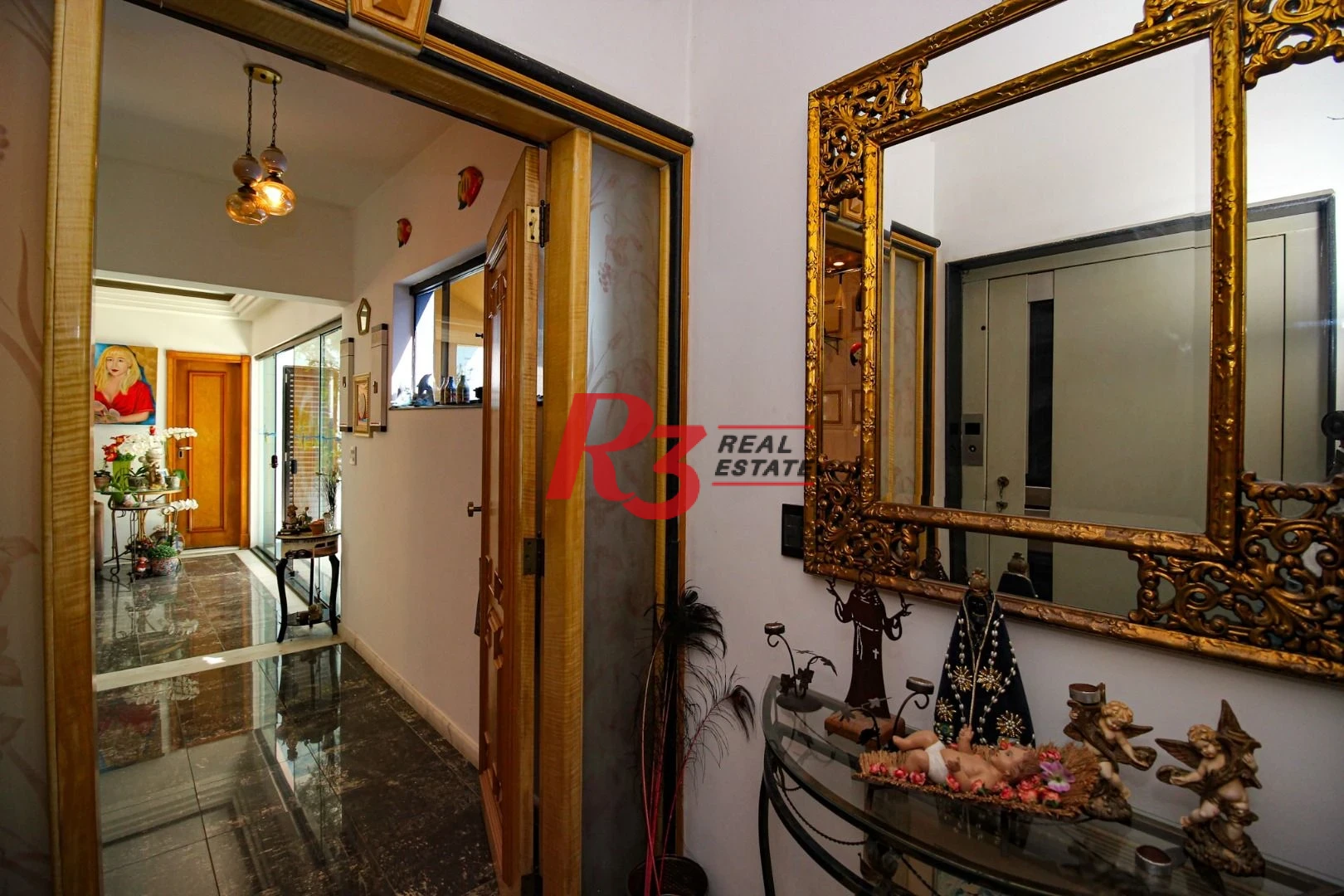 Cobertura com 4 dormitórios à venda, 392 m² por R$ 3.000.000,00 - Ponta da Praia - Santos/SP
