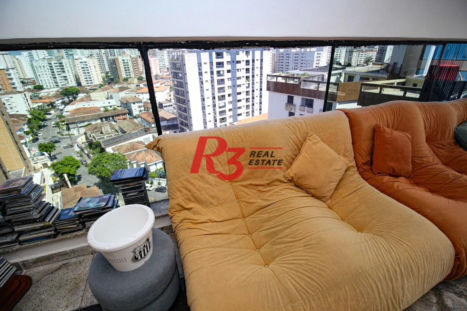 Cobertura com 4 dormitórios à venda, 392 m² por R$ 3.000.000,00 - Ponta da Praia - Santos/SP