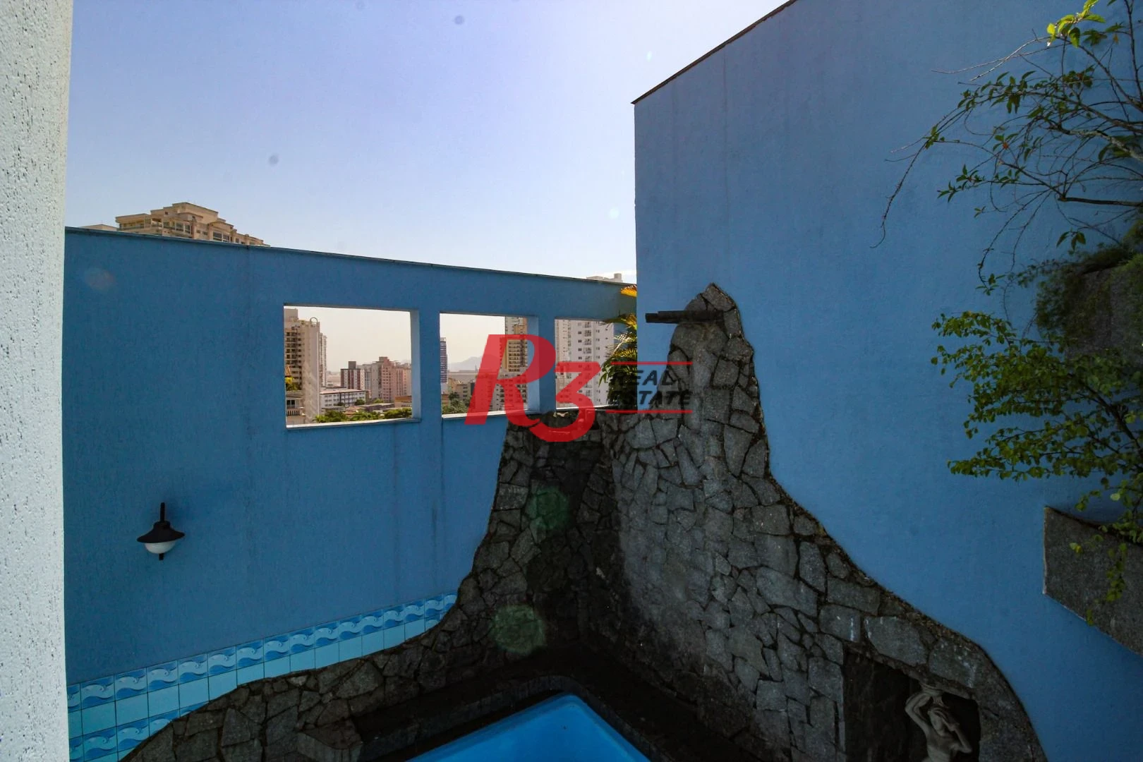 Cobertura com 4 dormitórios à venda, 392 m² por R$ 3.000.000,00 - Ponta da Praia - Santos/SP