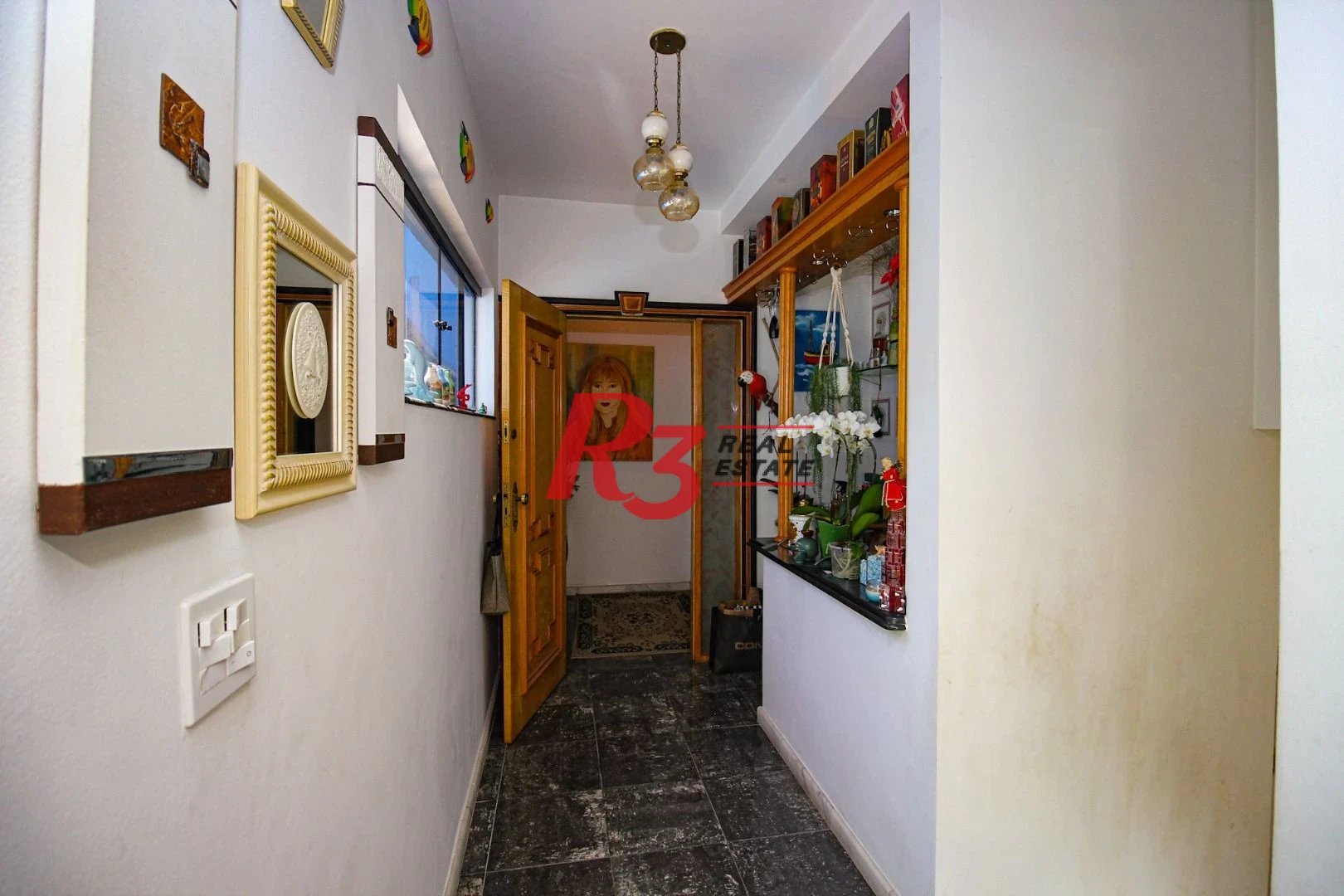 Cobertura com 4 dormitórios à venda, 392 m² por R$ 3.000.000,00 - Ponta da Praia - Santos/SP
