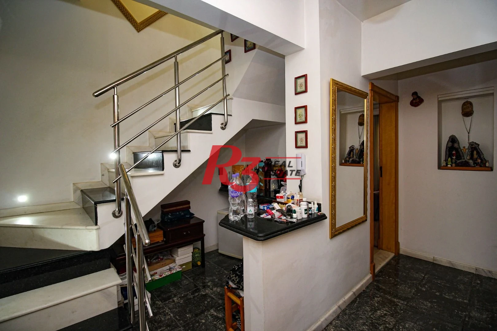 Cobertura com 4 dormitórios à venda, 392 m² por R$ 3.000.000,00 - Ponta da Praia - Santos/SP
