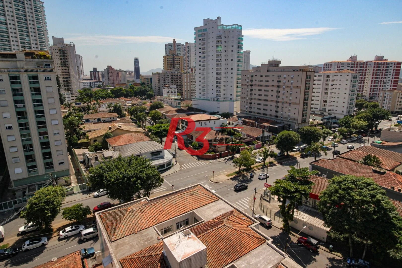Cobertura com 4 dormitórios à venda, 392 m² por R$ 3.000.000,00 - Ponta da Praia - Santos/SP