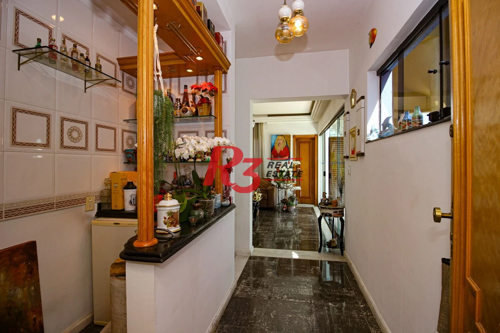 Cobertura com 4 dormitórios à venda, 392 m² por R$ 3.000.000,00 - Ponta da Praia - Santos/SP