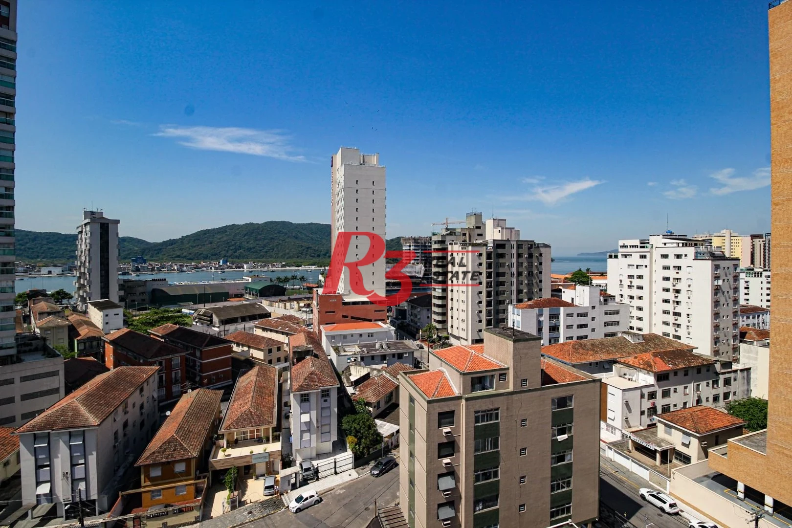 Cobertura com 4 dormitórios à venda, 392 m² por R$ 3.000.000,00 - Ponta da Praia - Santos/SP