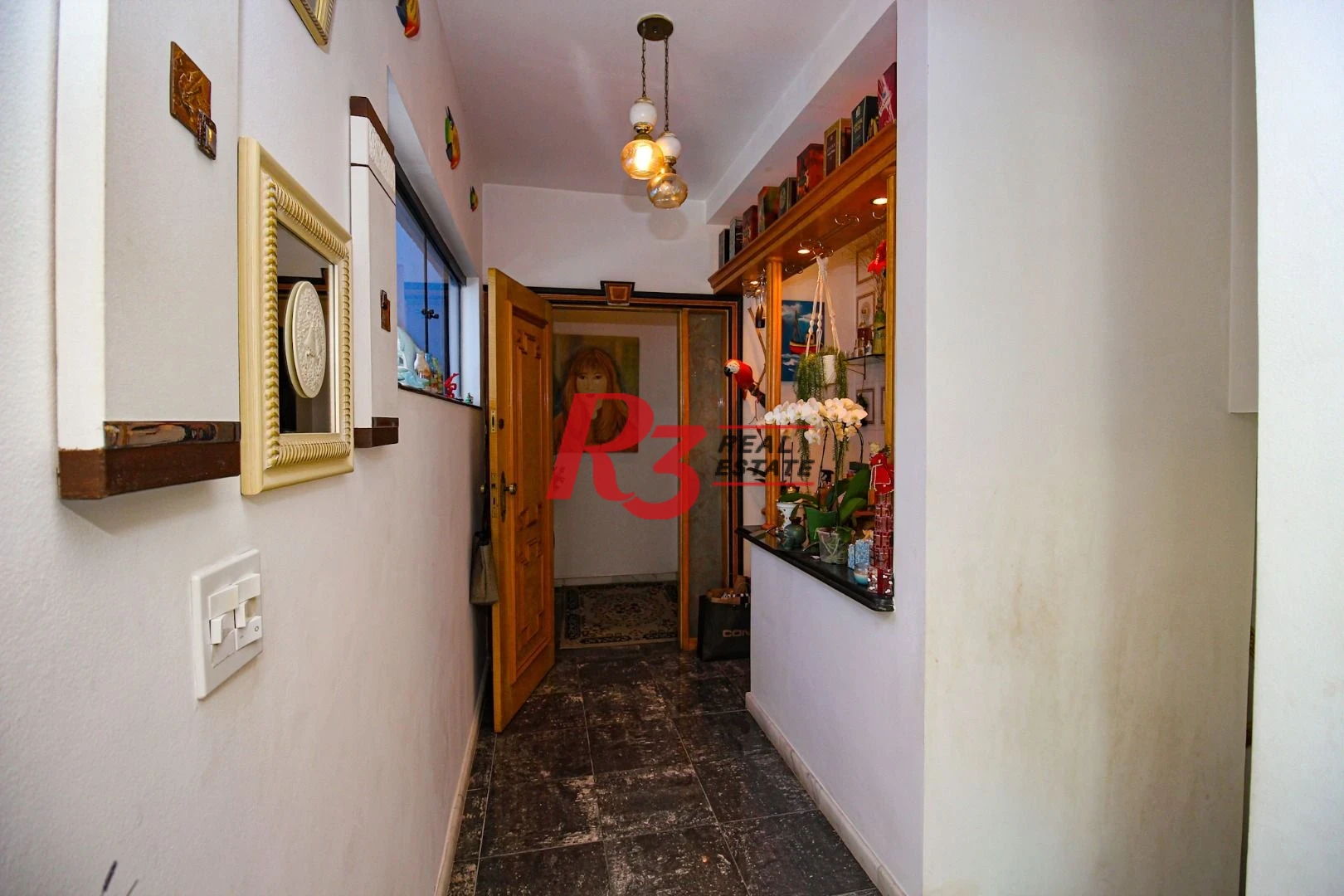 Cobertura com 4 dormitórios à venda, 392 m² por R$ 3.000.000,00 - Ponta da Praia - Santos/SP