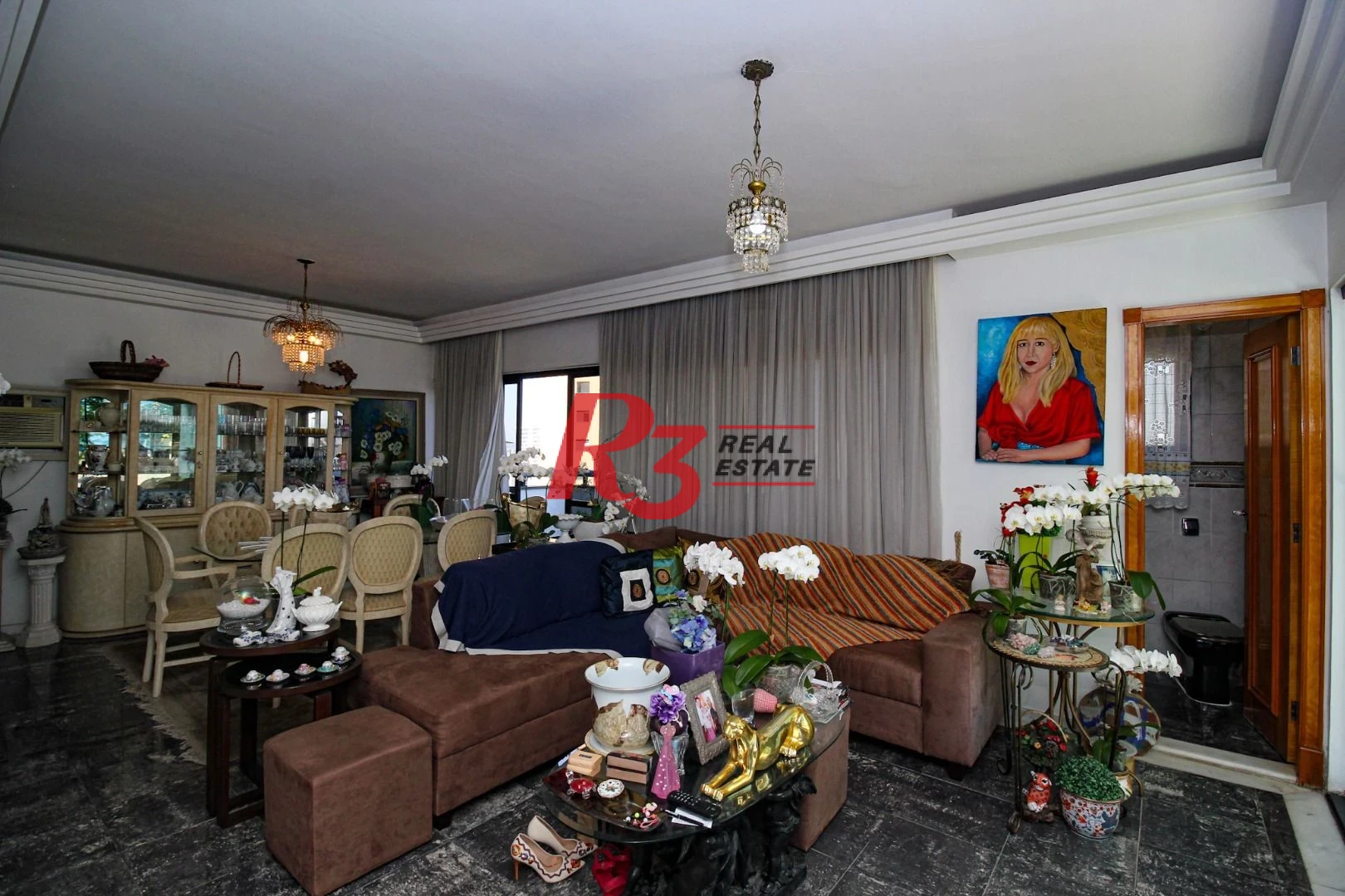 Cobertura com 4 dormitórios à venda, 392 m² por R$ 3.000.000,00 - Ponta da Praia - Santos/SP