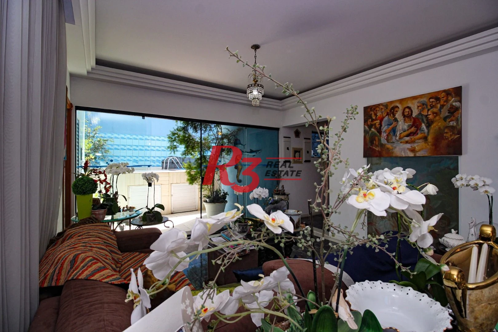 Cobertura com 4 dormitórios à venda, 392 m² por R$ 3.000.000,00 - Ponta da Praia - Santos/SP
