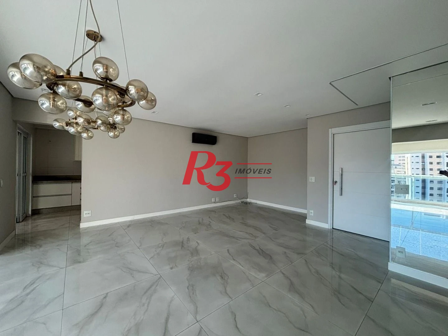 Apartamento com 3 dormitórios à venda, 143 m² por R$ 3.000.000,00 - Boqueirão - Santos/SP
