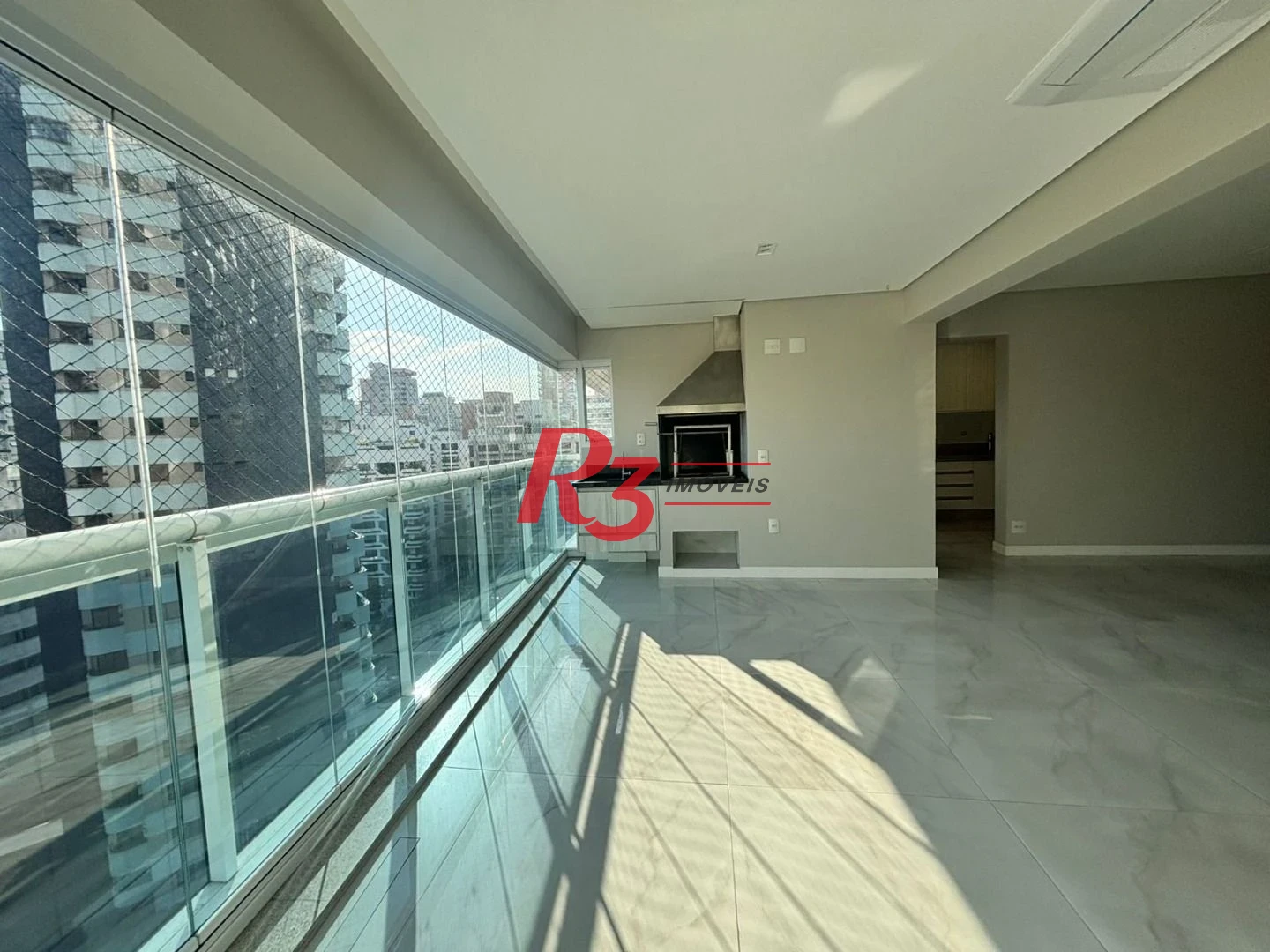 Apartamento com 3 dormitórios à venda, 143 m² por R$ 3.000.000,00 - Boqueirão - Santos/SP