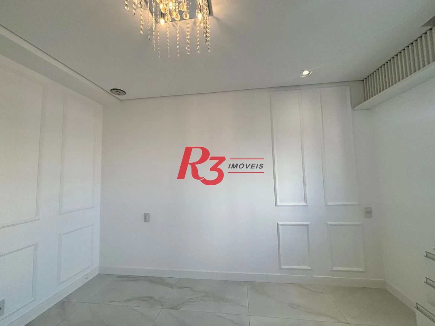 Apartamento com 3 dormitórios à venda, 143 m² por R$ 3.000.000,00 - Boqueirão - Santos/SP