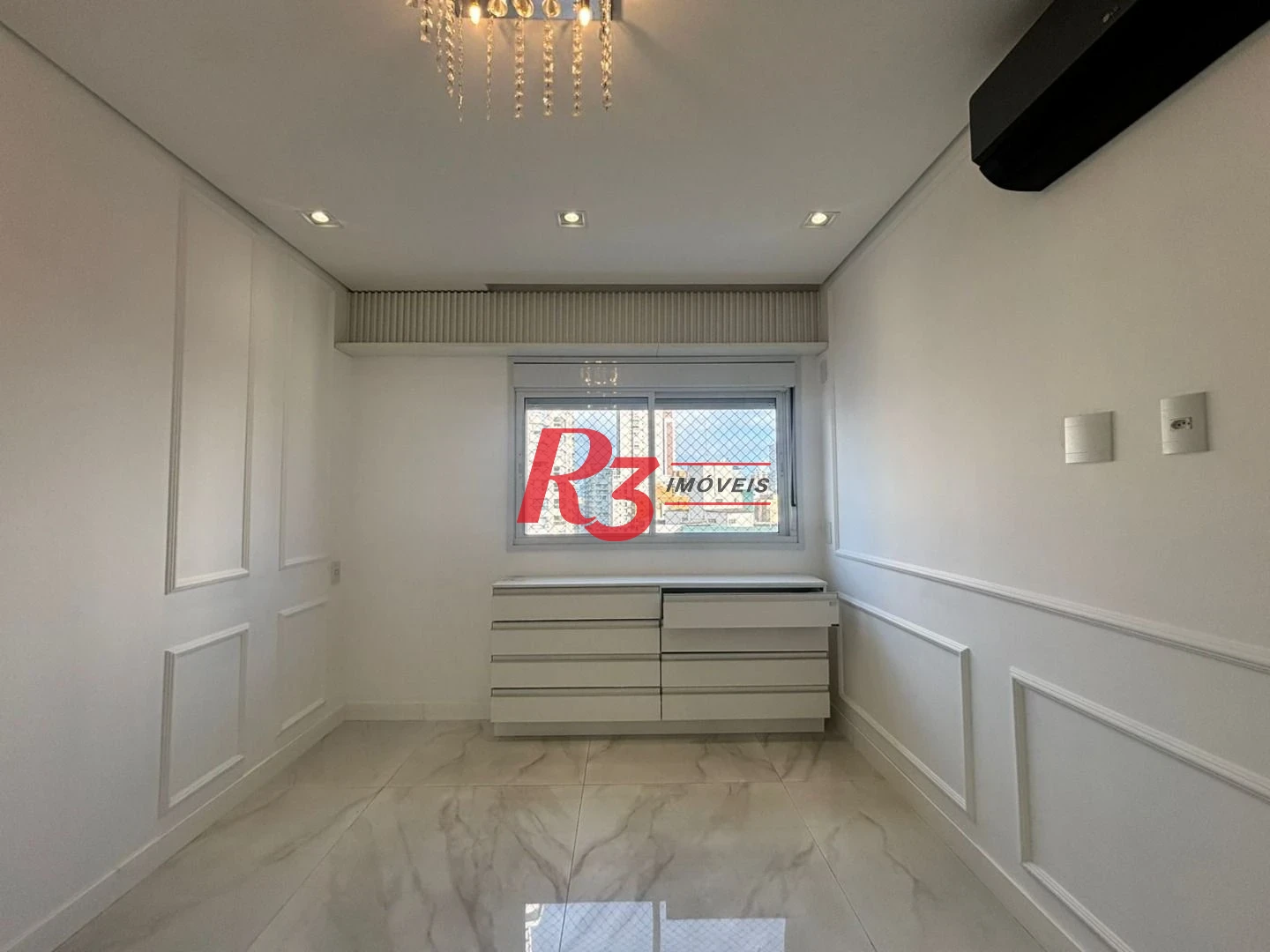 Apartamento com 3 dormitórios à venda, 143 m² por R$ 3.000.000,00 - Boqueirão - Santos/SP