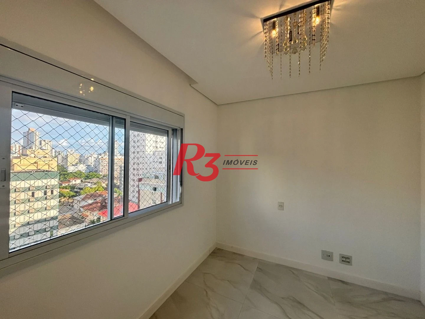 Apartamento com 3 dormitórios à venda, 143 m² por R$ 3.000.000,00 - Boqueirão - Santos/SP