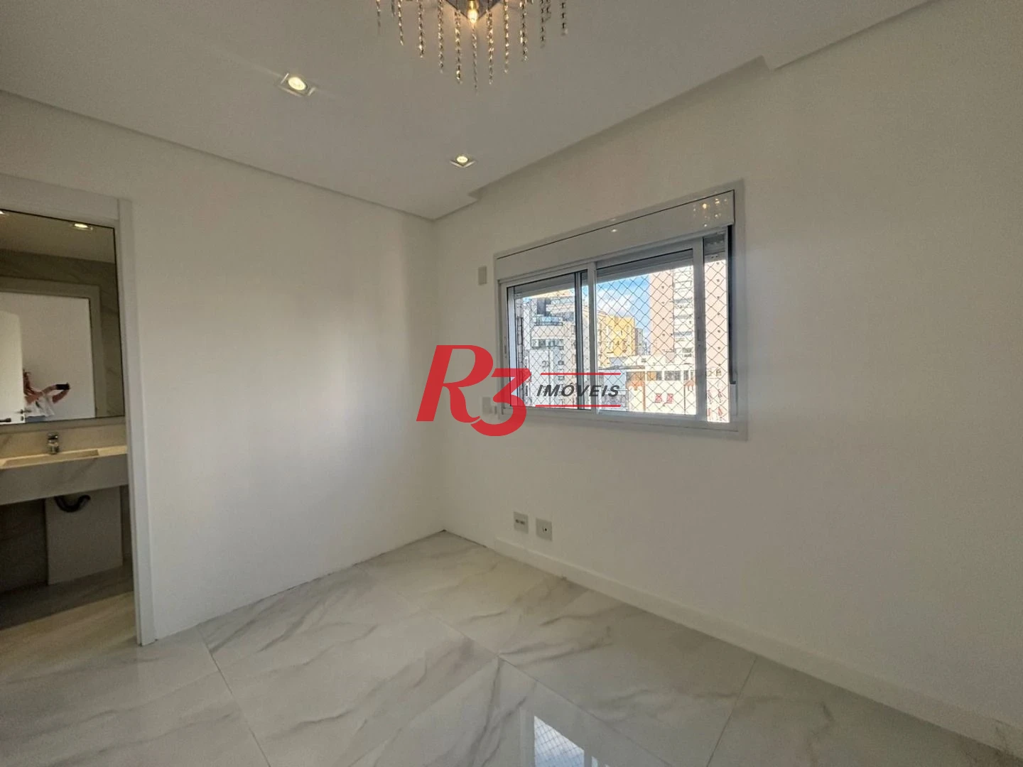 Apartamento com 3 dormitórios à venda, 143 m² por R$ 3.000.000,00 - Boqueirão - Santos/SP