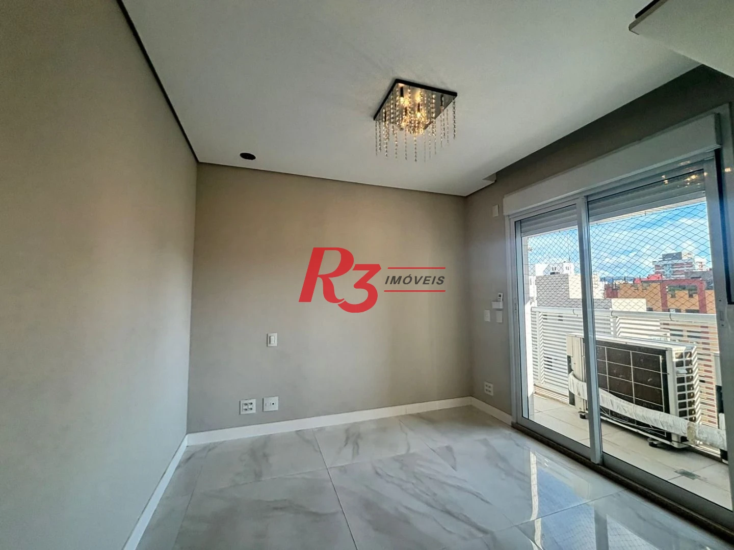 Apartamento com 3 dormitórios à venda, 143 m² por R$ 3.000.000,00 - Boqueirão - Santos/SP