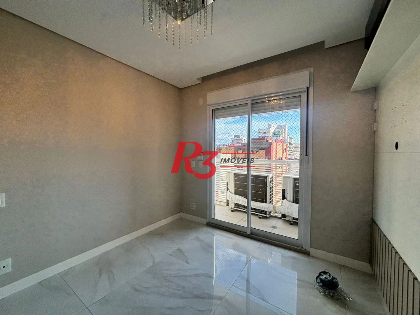 Apartamento com 3 dormitórios à venda, 143 m² por R$ 3.000.000,00 - Boqueirão - Santos/SP