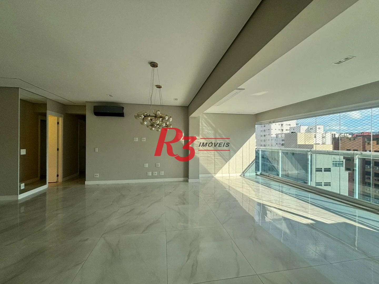 Apartamento com 3 dormitórios à venda, 143 m² por R$ 3.000.000,00 - Boqueirão - Santos/SP