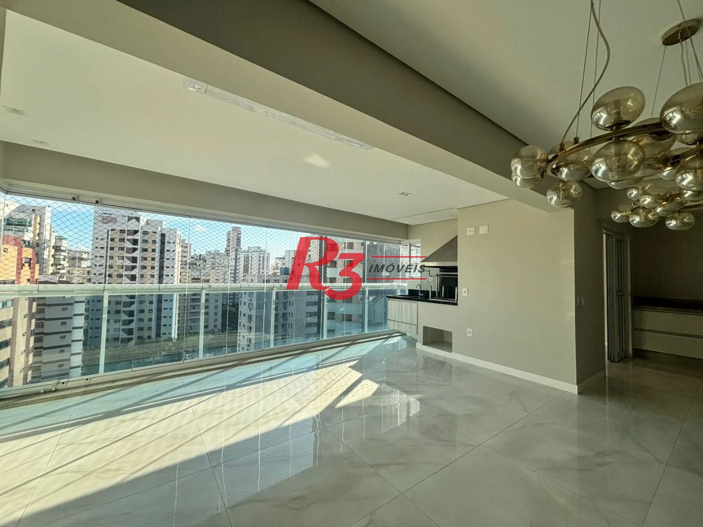 Apartamento com 3 dormitórios à venda, 143 m² por R$ 3.000.000,00 - Boqueirão - Santos/SP