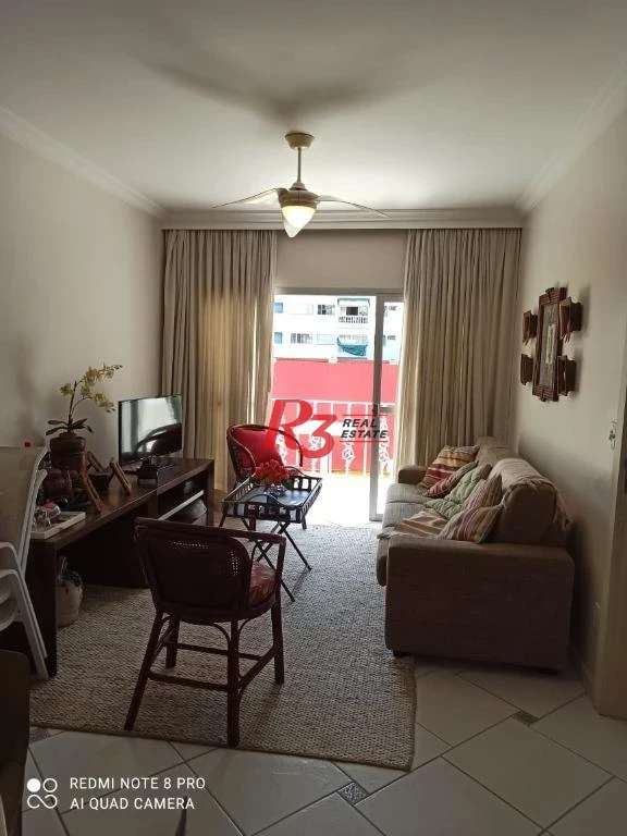 Excelente apartamento mobiliado, 3 suítes perto da Praia no Guarujá-SP