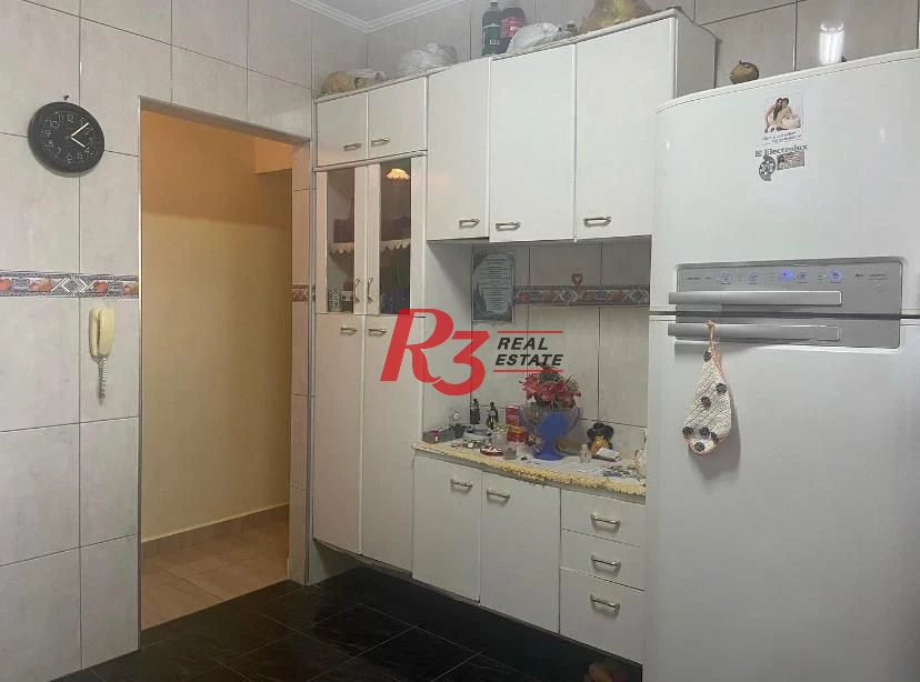 Apartamento com 2 dormitórios à venda, 89 m² por R$ 430.000,00 - Aparecida - Santos/SP