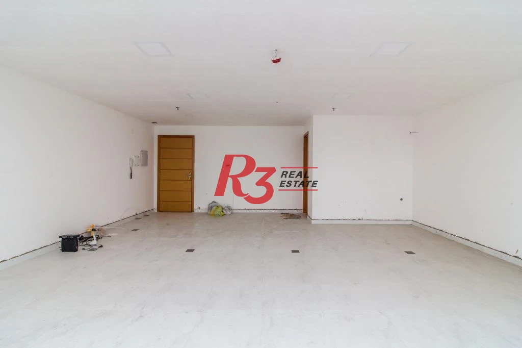 Sala para alugar, 60 m²  - Centro - Santos/SP
