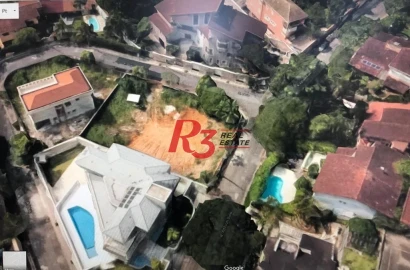 Terreno à venda, 900 m² por R$ 1.000.000,00 - Morro de Nova Cintra - Santos/SP