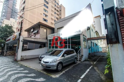 Prédio à venda, 735 m² por R$ 7.500.000,00 - Pompéia - Santos/SP