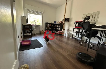 Apartamento com 3 dormitórios à venda, 104 m² por R$ 500.000,00 - Campo Grande - Santos/SP
