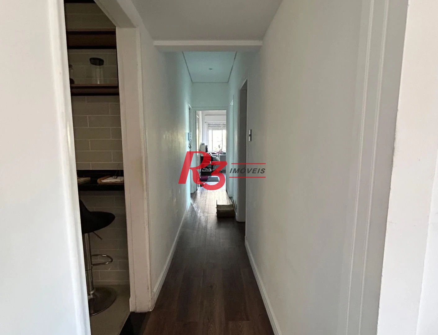 Apartamento com 3 dormitórios à venda, 104 m² por R$ 550.000,00 - Campo Grande - Santos/SP